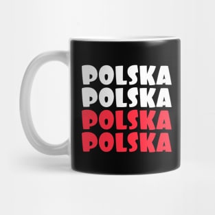 Polska - Poland Mug